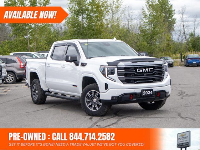 2024 GMC Sierra 1500 AT4 - Heated Rear Seats, Adaptive Cruise in Cars & Trucks in Belleville