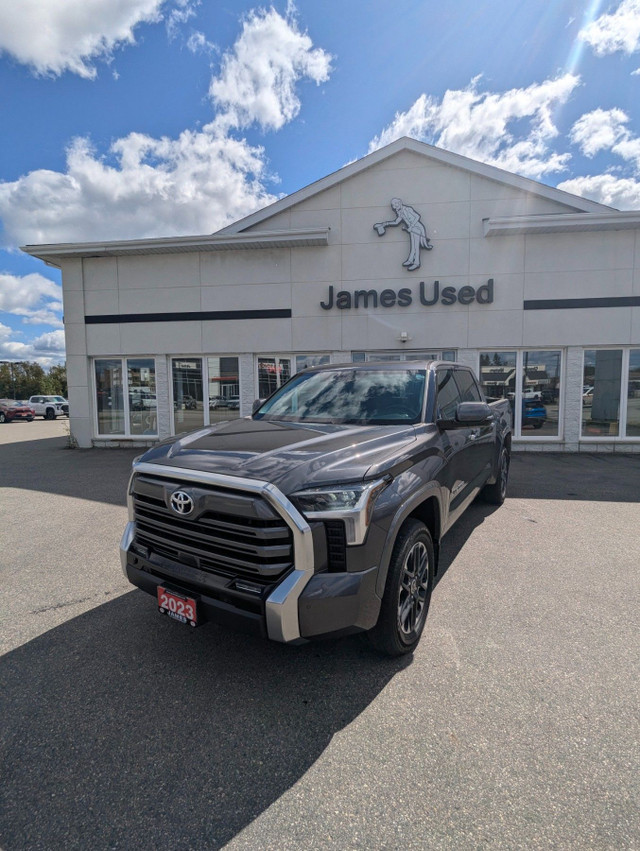 2023 Toyota Tundra Limited in Cars & Trucks in Timmins