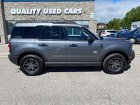 2022 Ford Bronco Sport 4X4 - In Carbonized Gray Metallic - Touchscreen - Bluetooth - Hands-free call... (image 2)