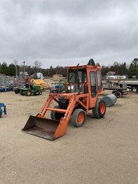 Kubota Compact Tractor At 6&6 ONLINE AUCTION!!!!