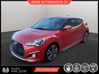 2016 Hyundai Veloster Turbo / Rally Edition