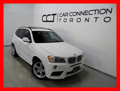 2012 BMW X3 35I X-DRIVE *M SPORT/LEATHER/PANO ROOF/ALLOYS!!!*