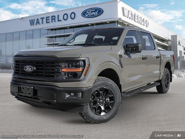 2025 Ford F-150 STX | 201A | SuperCrew 145 in Cars & Trucks in Edmonton - Image 2