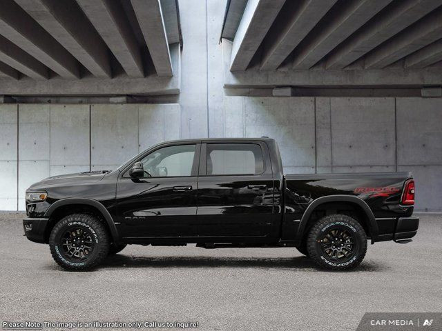 2025 Ram 1500 Rebel | All-New 3.0L I-6 | 14.4-Inch Display in Cars & Trucks in Tricities/Pitt/Maple - Image 4