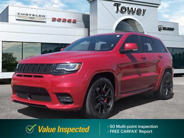 2020 Jeep Grand Cherokee SRT | 6.4L V8 | Harman/Kardon Audio in Cars & Trucks in Calgary