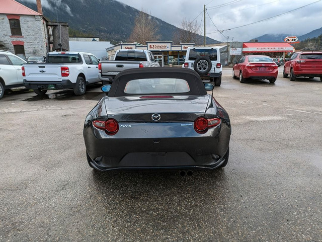  2022 Mazda MX-5 GS RWD, 4 Cylinder Engine, Convertible Soft Top in Cars & Trucks in Nelson - Image 3