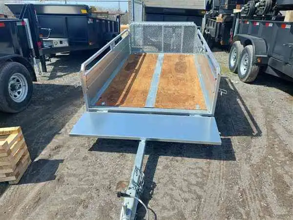 KTRAIL UTILITY 4.5X8 SINGLE AXLE in Cargo & Utility Trailers in Peterborough - Image 10