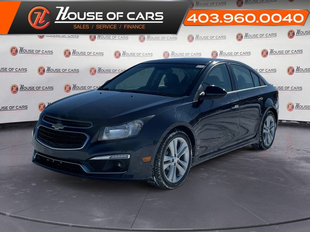  2016 Chevrolet Cruze 4dr Sdn LT w-2LT/ Back Up Cam/ Remote Star in Cars & Trucks in Calgary