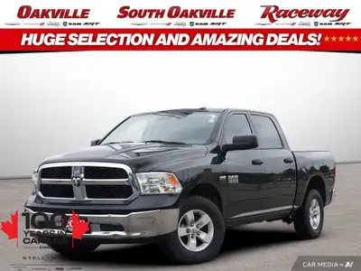 Recent Arrival! 2017 Ram 1500 SXT Brilliant Black Crystal Pearlcoat HEMI 5.7L V8 VVT 6-Speed Automat...