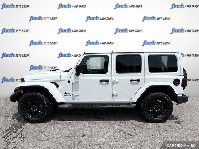 2021 Jeep Wrangler Unlimited Sahara ALTITUDE | NAVIGATION | 4... in Cars & Trucks in London - Image 4