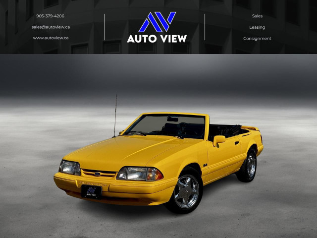 1993 Ford Mustang LX **ALL ORIGINAL FROM FACTORY** in Cars & Trucks in Hamilton