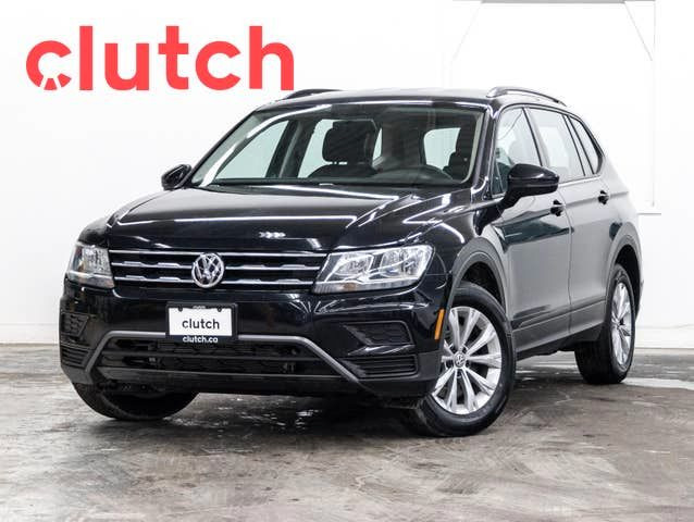 2021 Volkswagen Tiguan Trendline AWD w/ Apple CarPlay & Android  in Cars & Trucks in City of Toronto
