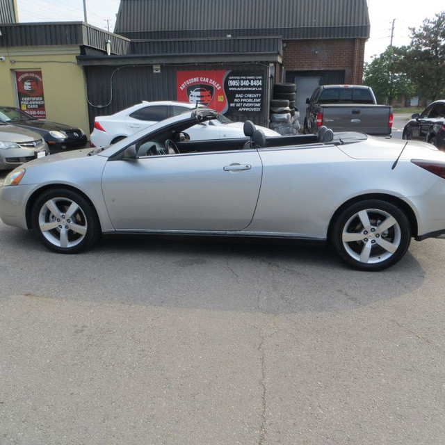 2008 Pontiac G6 GT 2dr Convertible Automatic dans Autos et camions  à Région de Mississauga/Peel - Image 3