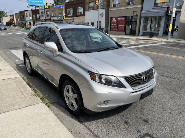 2010 LEXUS RX 450H !!! AWD !!! HYBRID !!! SUPER CLEAN !!! in Cars & Trucks in City of Toronto - Image 3