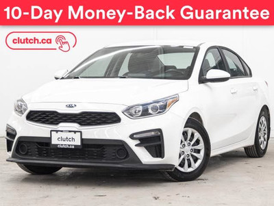 2020 Kia Forte LX w/ Apple CarPlay & Android Auto, Rearview Cam,