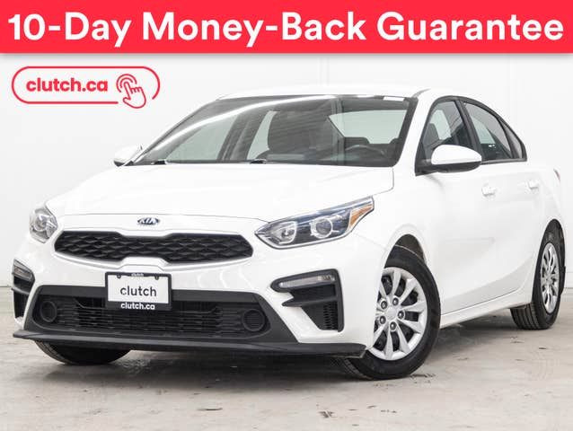 2020 Kia Forte LX w/ Apple CarPlay & Android Auto, Rearview Cam, dans Autos et camions  à Ville de Toronto