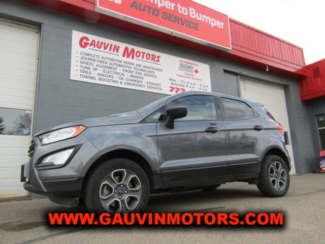  2018 Ford EcoSport 4WD Loaded Economical Great Price! in Cars & Trucks in Swift Current