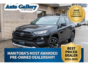 2020 Toyota RAV 4 TRAIL AWD | HTD/CLD SEATS | SUNROOF | LEATHER!