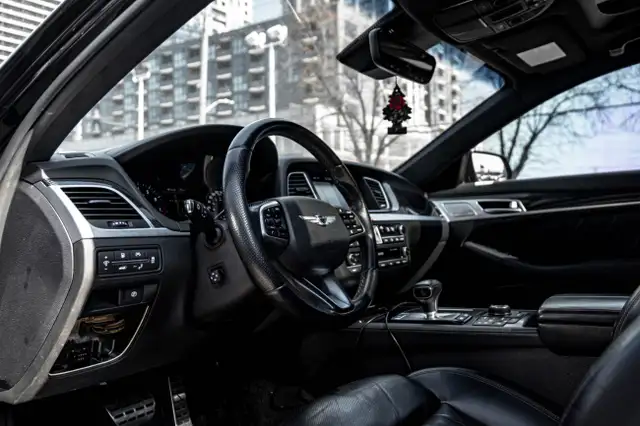 2020 Genesis G80 3.3T Sport AWD | BACKUP CAMERA | LEATHER | NAVI in Cars & Trucks in Mississauga / Peel Region - Image 11