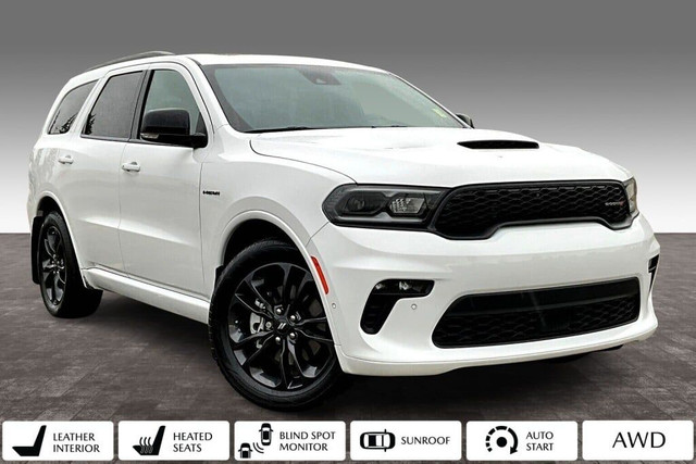 2023 Dodge Durango Awd R/t Blacktop in Cars & Trucks in Edmonton - Image 2