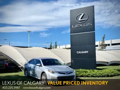 Stock#: 251114BThe 2013 Toyota Avalon XLE 4-door, redesigned for this model year, marked a significa...