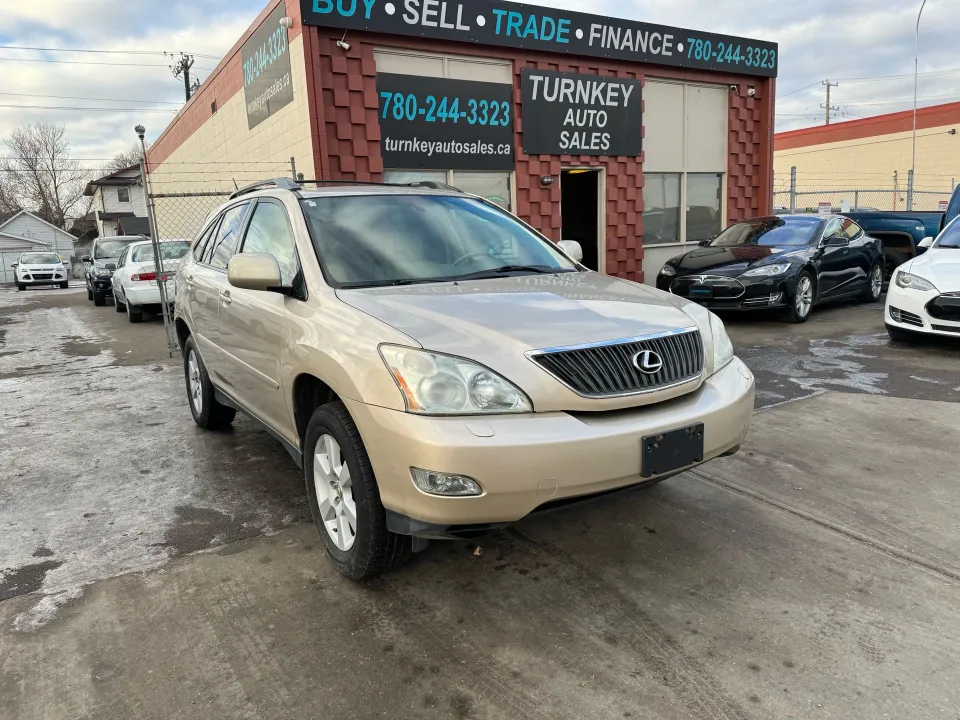 2005 Lexus RX 330 AWD**Accidents Free**Leather**Sunroof**Reliabl