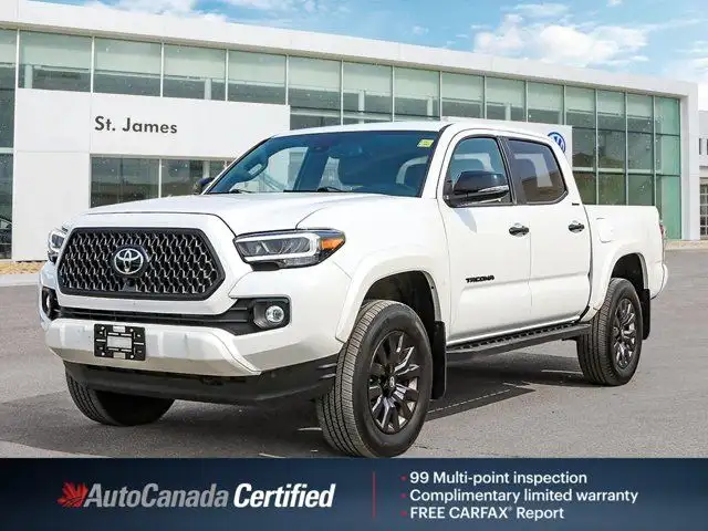 2023 Toyota Tacoma Nightshade | ***LOW MILEAGE***| HEATED FRONT in Cars & Trucks in Winnipeg - Image 2