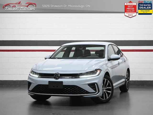 2025 Volkswagen Jetta Comfortline No Accident Heated Seats Remot in Cars & Trucks in Mississauga / Peel Region