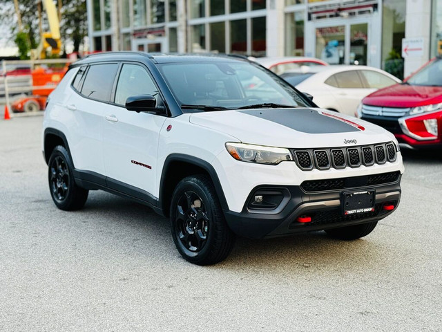 2023 Jeep Compass Trailhawk Elite - No Accidents, One Owner, Lea in Cars & Trucks in Burnaby/New Westminster - Image 3