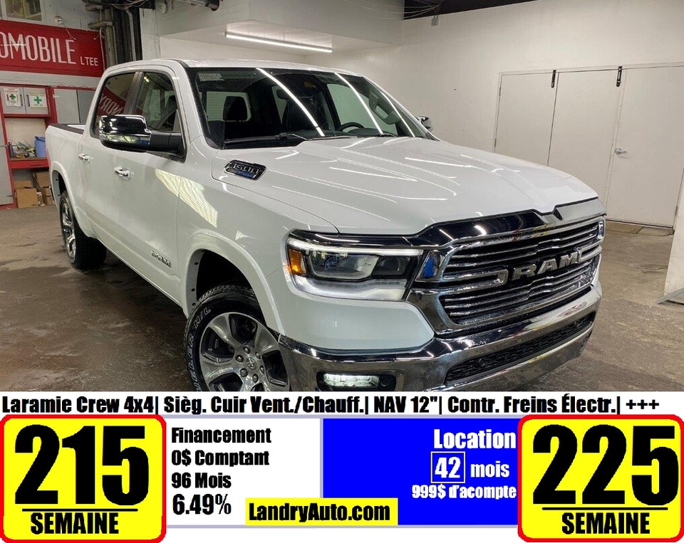 2022 Ram 1500 LARAMIE