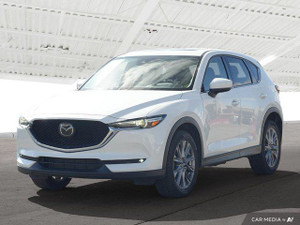 2020 Mazda CX-5 GT w/Turbo | Leather | Sunroof | Heated Wheel