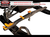 Action Trailers SuperClamps! Easily secure your snowmobiles!