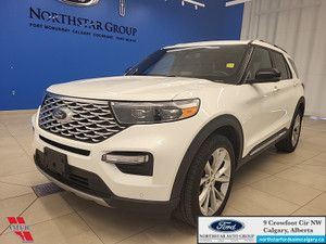 2021 Ford Explorer Platinum