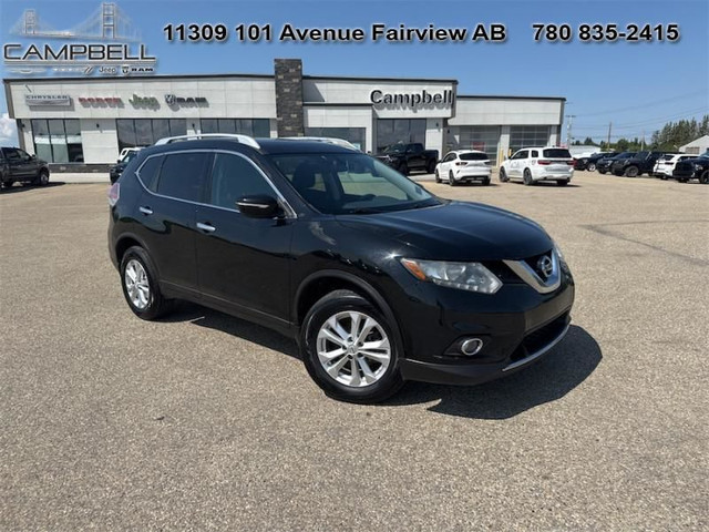 2015 Nissan Rogue SV - SiriusXM in Cars & Trucks in Grande Prairie