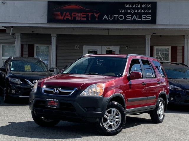 2004 Honda CR-V EX 4WD, Local, No Accident, FREE Warranty!! in Cars & Trucks in Burnaby/New Westminster - Image 2