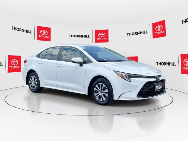 2024 Toyota Corolla Hybrid LE NO ACCIDENT,1 OWNER,EXCELLENT C... in Cars & Trucks in City of Toronto
