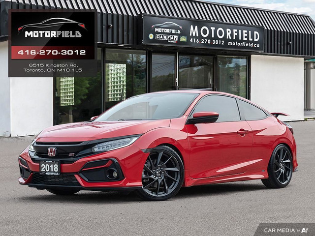 2018 Honda Civic Coupe Si Manual HFP *Accident Free, Loaded, in Cars & Trucks in City of Toronto