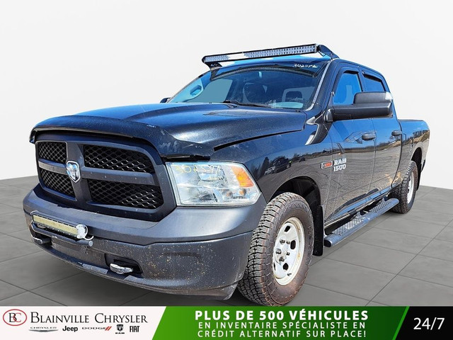 2016 Ram 1500 TRADESMAN 4X4 ECODIESEL CAISSE 6.4 PIEDS 6 PLACES in Cars & Trucks in Laval / North Shore - Image 2