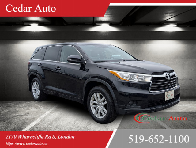 2015 Toyota Highlander LE 4dr SUV AWD (3.5L 6cyl 6A) in Cars & Trucks in London