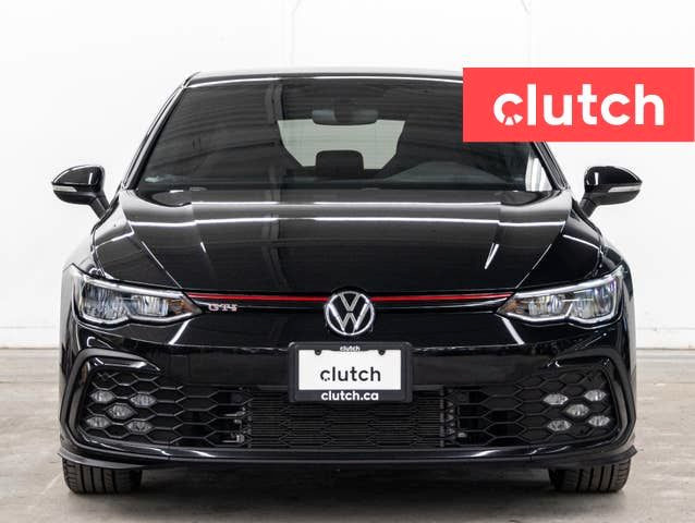 2022 Volkswagen Golf GTI Base w/ Apple CarPlay & Android Auto, R in Cars & Trucks in Ottawa - Image 2