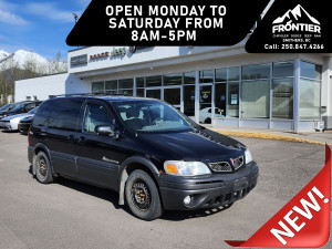 2003 Pontiac Montana 4dr Reg WB