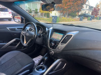 2016 Hyundai Veloster Sporty, Efficient Fun to Drive! This unique hatchback offers a distinctive des... (image 9)