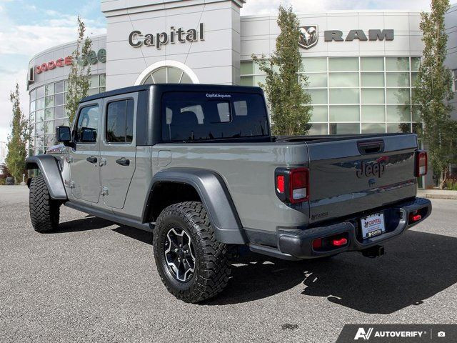 2023 Jeep Gladiator Rubicon | One Owner Accident Free Carfax in Cars & Trucks in Edmonton - Image 4