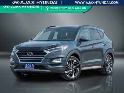 2019 Hyundai Tucson Ultimate ONE OWNER   NO ACCIDENT ONE OWNER |