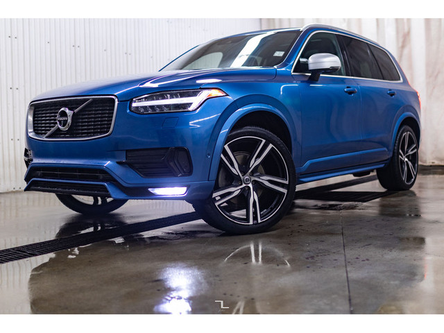 2018 Volvo XC90 AWD T6 R-Design Leather Roof Nav BCam in Cars & Trucks in Grande Prairie - Image 4