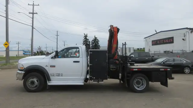 2011 Dodge RAM 550 SLT WITH PALFINGER PK6001 BOOM TRUCK in Cars & Trucks in Edmonton - Image 10