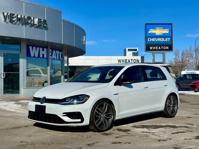 2019 Volkswagen Golf R 5-Dr 2.0T 4MOTION R 2.0T 4MOTION *LEATHER in Cars & Trucks in Regina