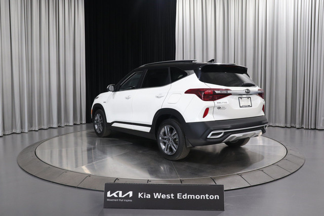 2021 Kia Seltos EX AWD / HEATED LEATHER SEATS/WHEEL / PUSH ST... in Cars & Trucks in Edmonton - Image 4