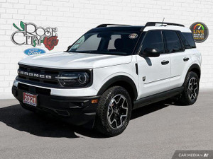 2021 Ford Bronco Sport Big Bend | Heated Seats | Remote Start | Nav | Moonroof | Lane Keeping System |