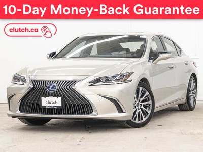 2019 Lexus ES 300H w/ Bluetooth, Rearview Cam